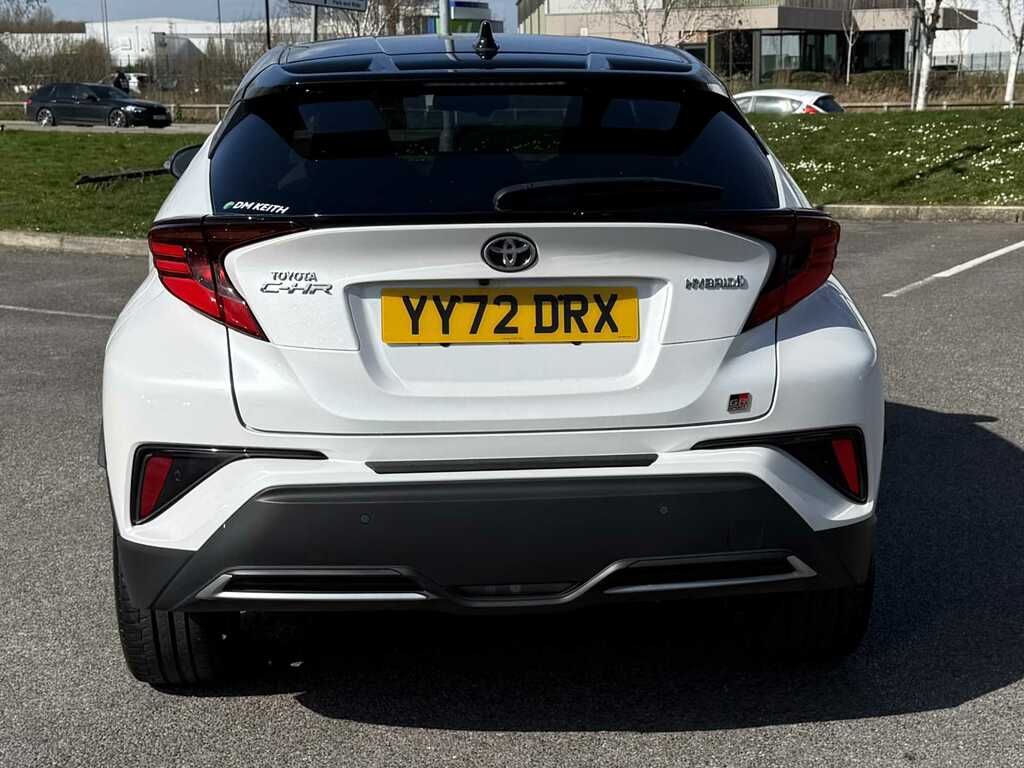 Toyota C-Hr 1.8 Hybrid Gr Sport Cvt White #6