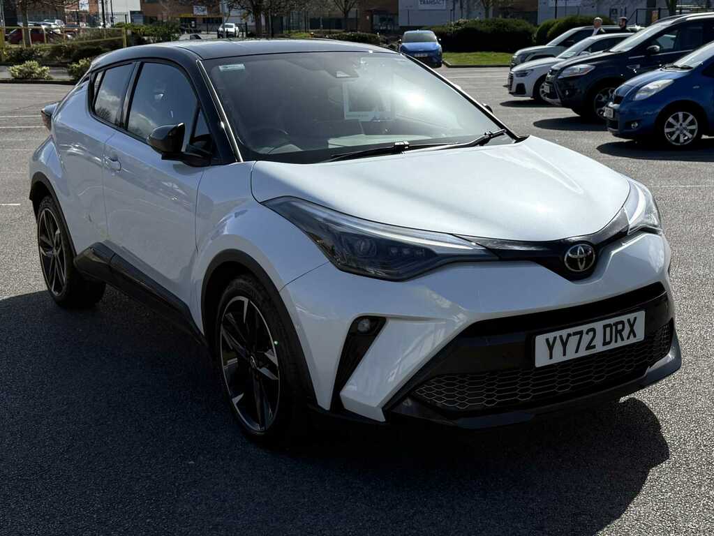 Toyota C-Hr 1.8 Hybrid Gr Sport Cvt White