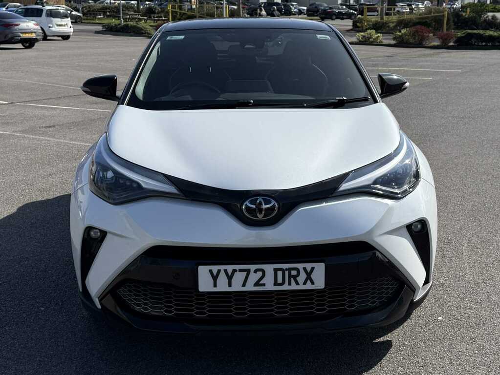 Toyota C-Hr 1.8 Hybrid Gr Sport Cvt White #2
