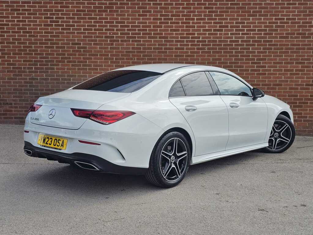 Mercedes-Benz CLA Class Cla 200 Amg Line Executive Tip YW23OSA White #5