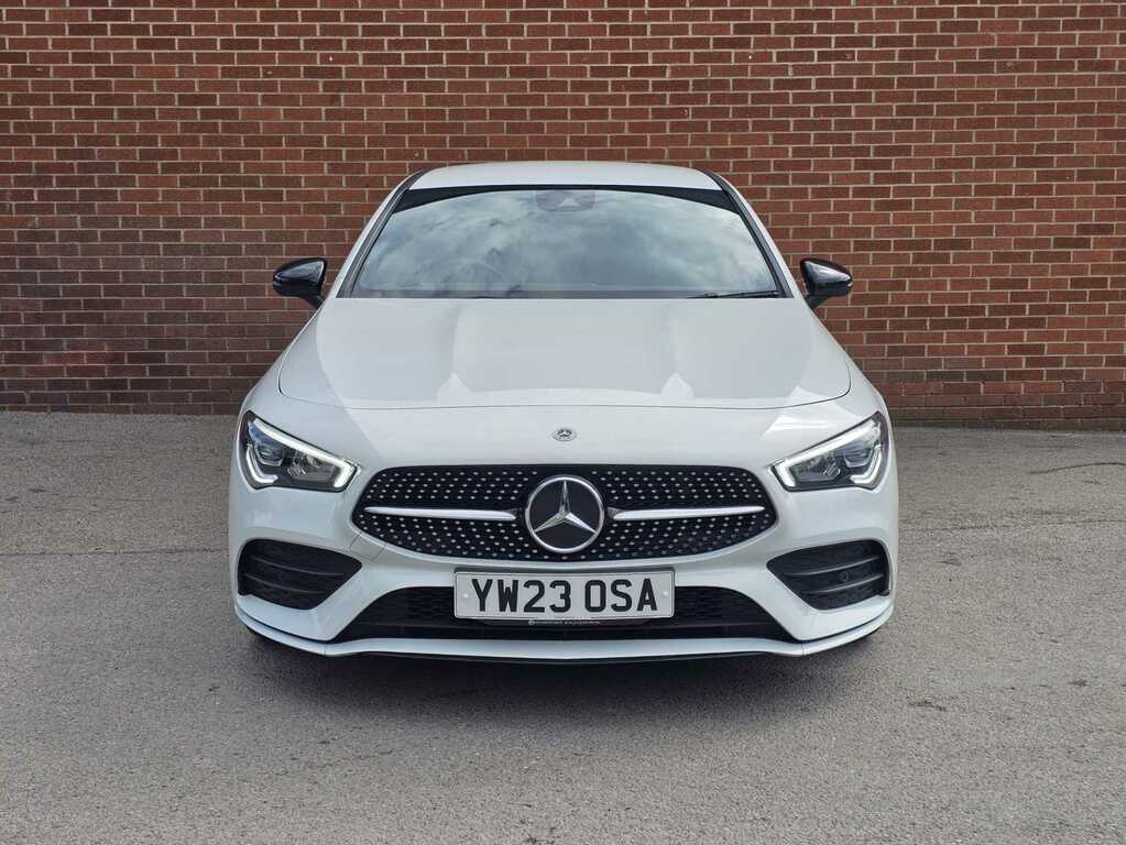 Mercedes-Benz CLA Class Cla 200 Amg Line Executive Tip YW23OSA White #2