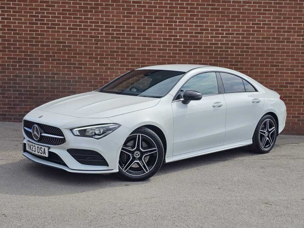 Mercedes-Benz CLA Class Cla 200 Amg Line Executive Tip YW23OSA White #3
