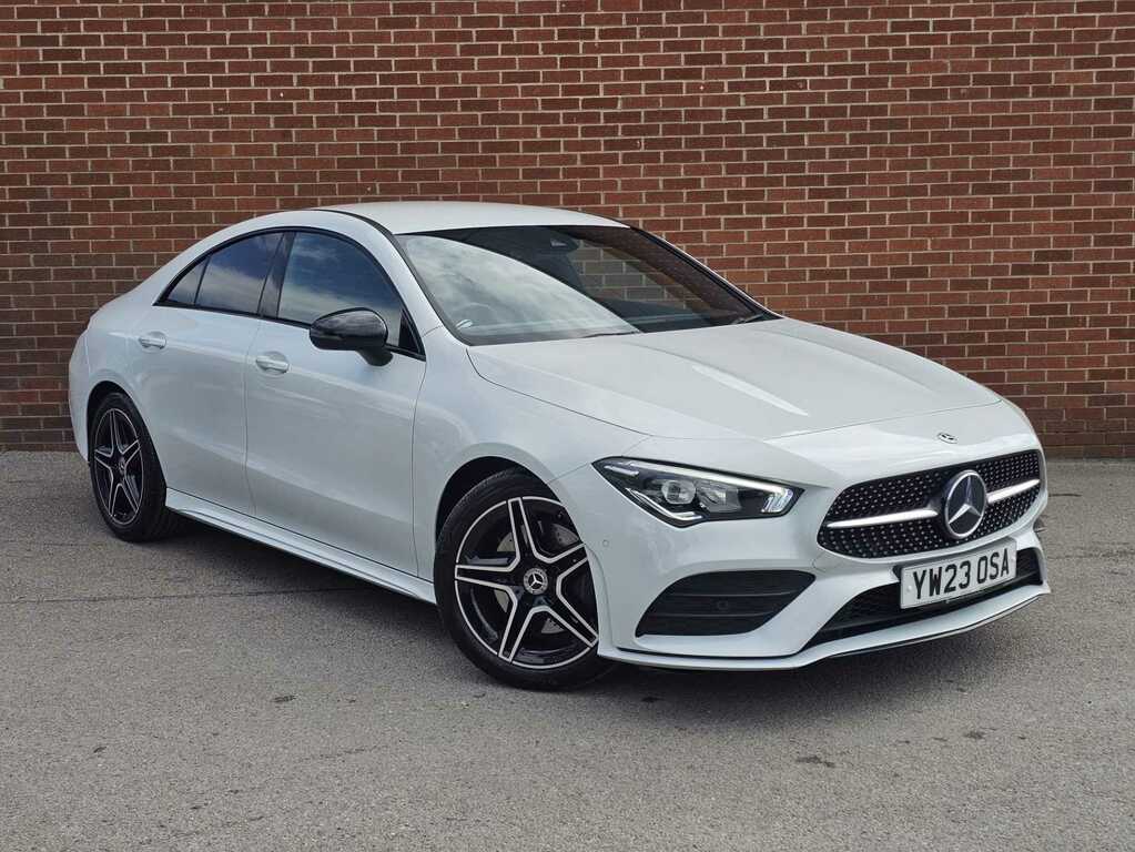 Mercedes-Benz CLA Class Cla 200 Amg Line Executive Tip YW23OSA White