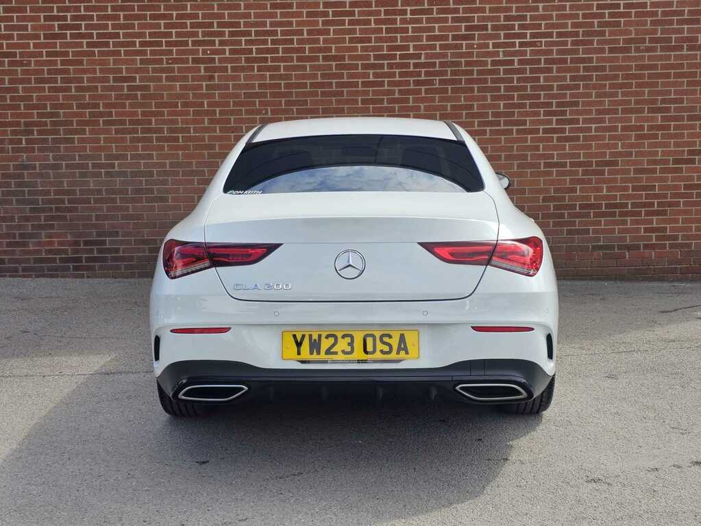 Mercedes-Benz CLA Class Cla 200 Amg Line Executive Tip YW23OSA White #4