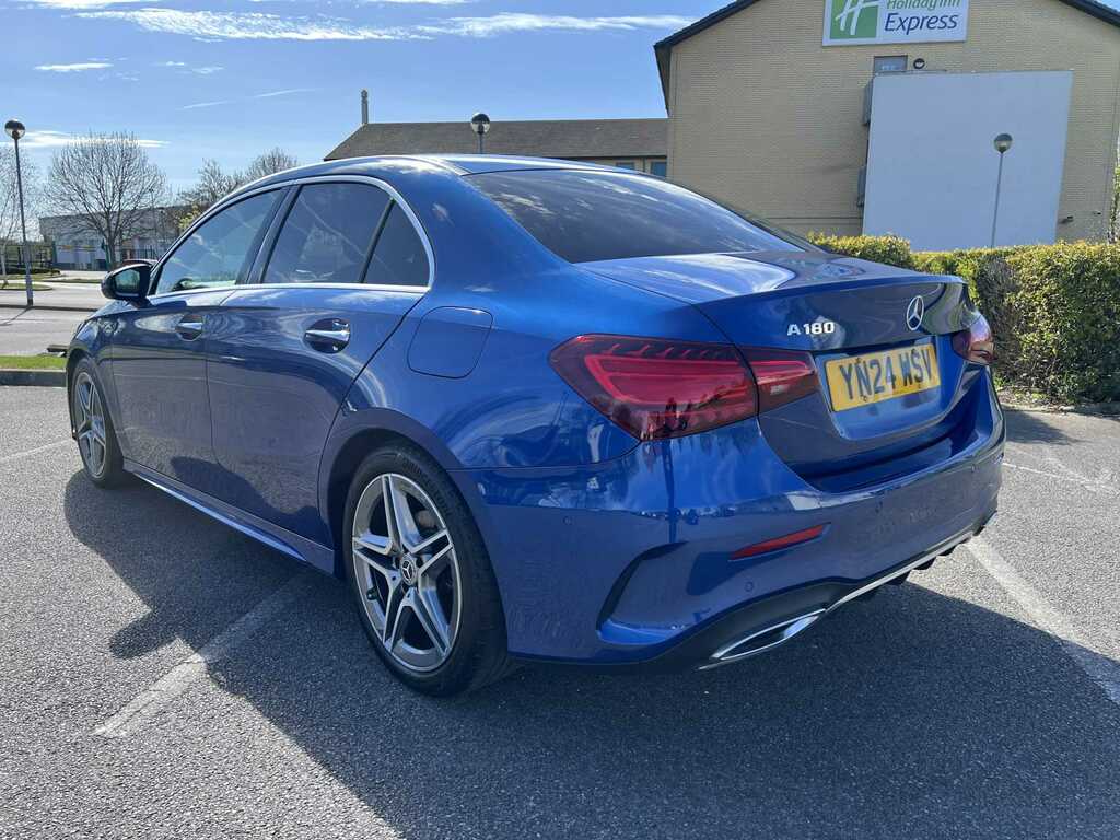 Mercedes-Benz A Class A180 Amg Line Executive YN24WSV Blue #5