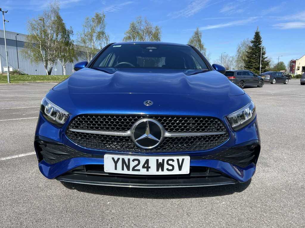 Mercedes-Benz A Class A180 Amg Line Executive YN24WSV Blue #2