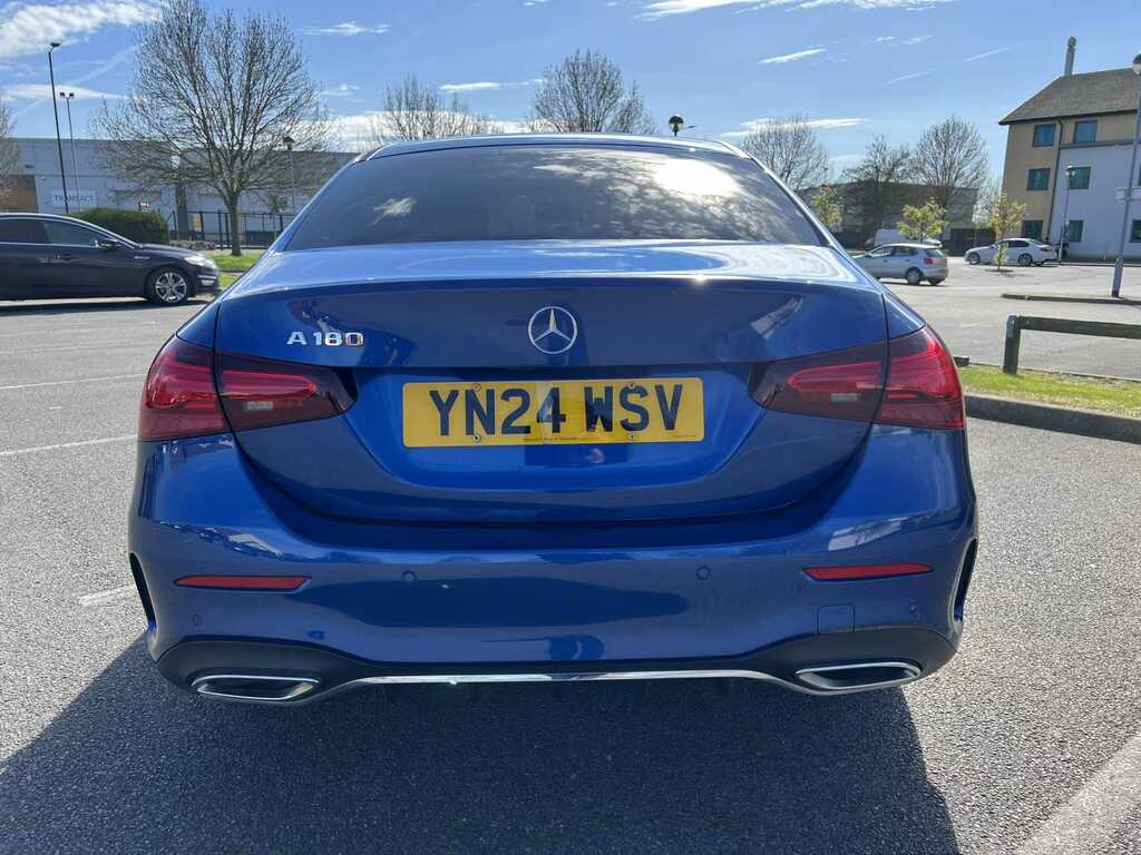 Mercedes-Benz A Class A180 Amg Line Executive YN24WSV Blue #6