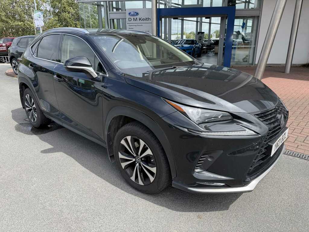 Lexus NX 300H 2.5 Cvt 8 Nav Black