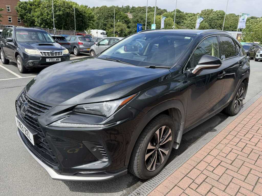 Lexus NX 300H 2.5 Cvt 8 Nav Black #3