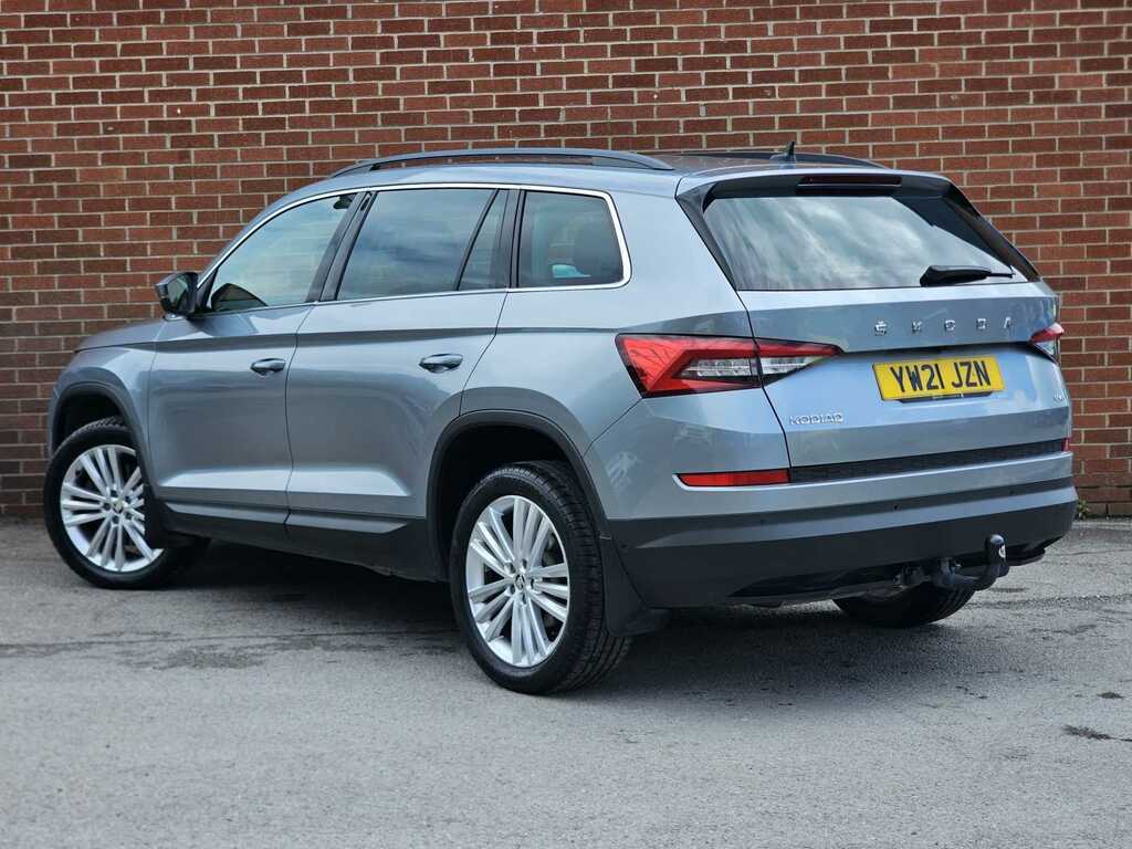Skoda Kodiaq 2.0 Tdi Se L 4X4 Dsg 7 Seat Grey #2