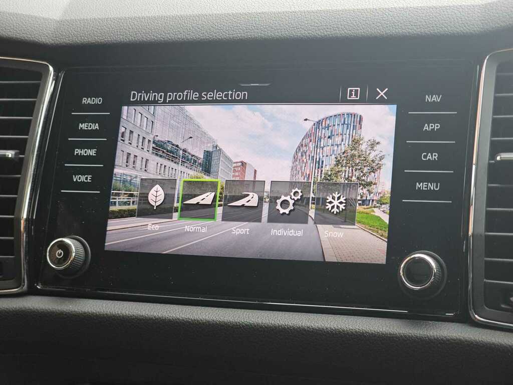 Skoda Kodiaq 2.0 Tdi Se L 4X4 Dsg 7 Seat Grey #6
