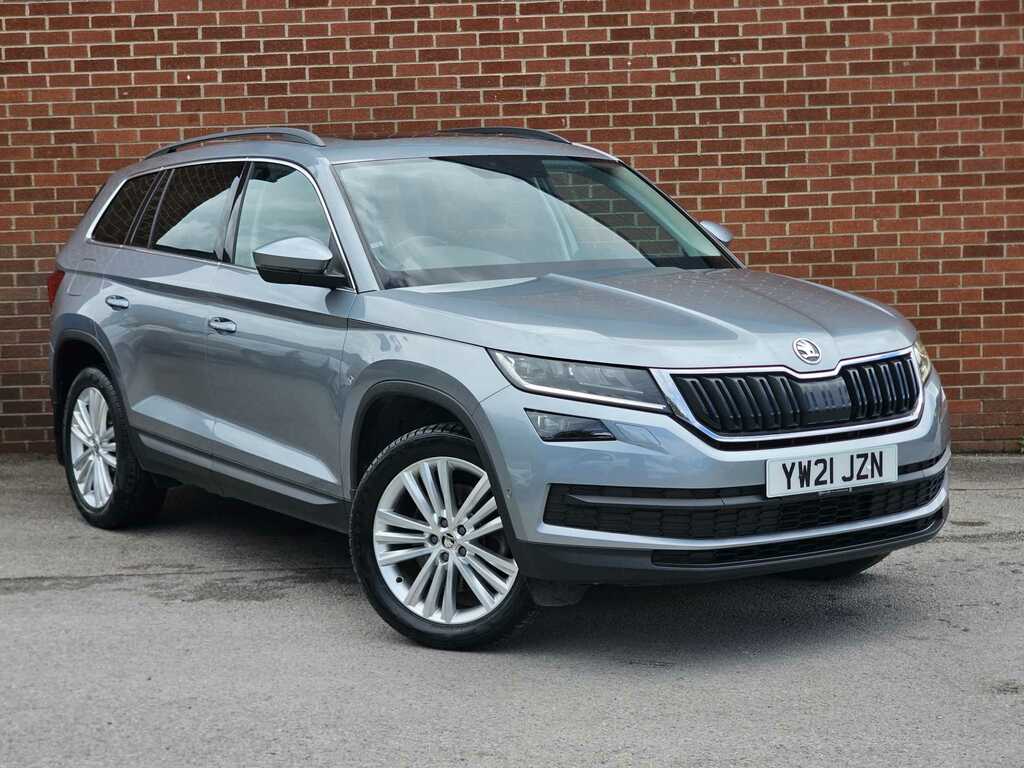Skoda Kodiaq 2.0 Tdi Se L 4X4 Dsg 7 Seat Grey
