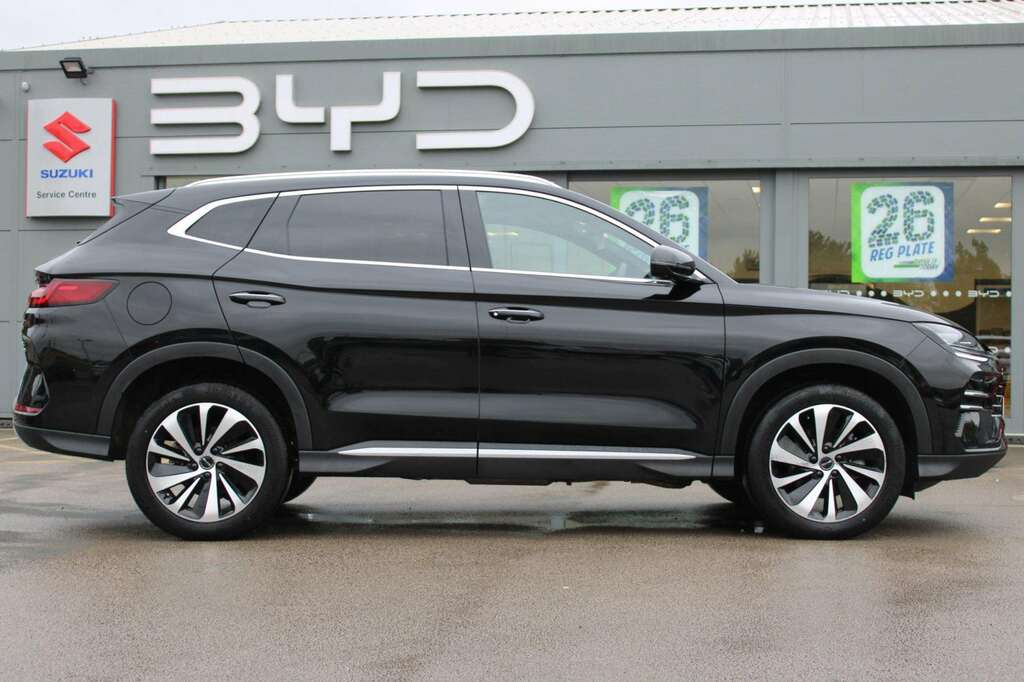 Byd Seal U 1.5 Dm-i Boost LE25DZX Black #4