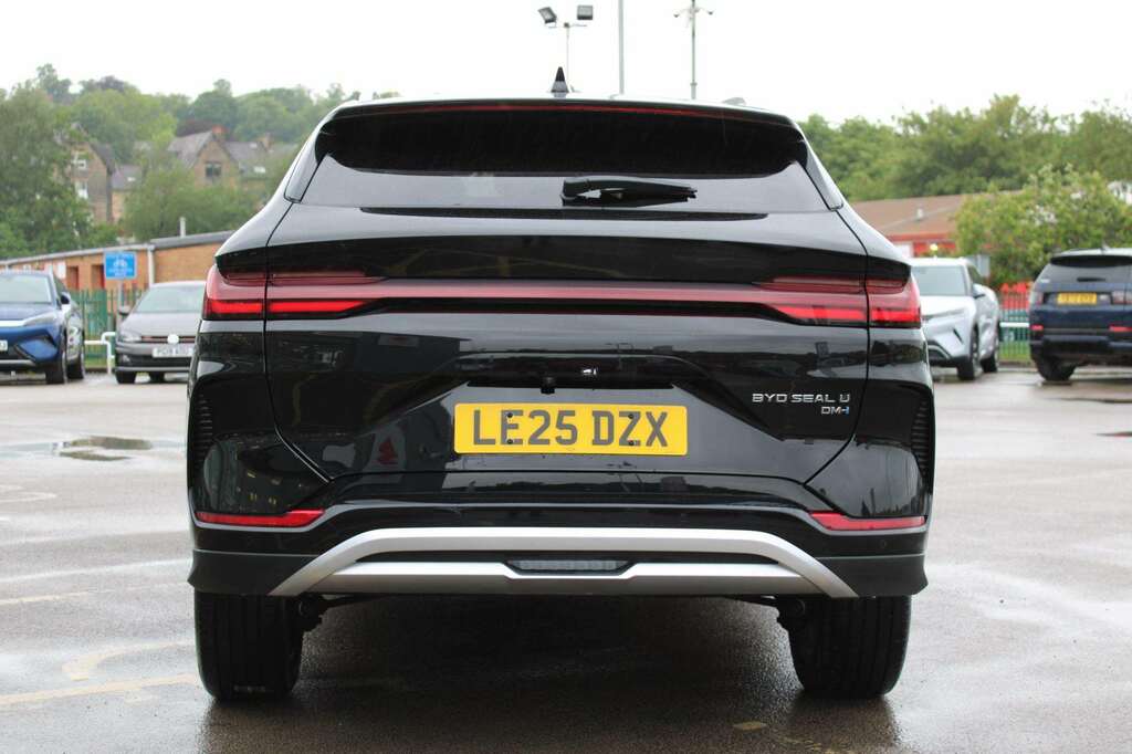 Byd Seal U 1.5 Dm-i Boost LE25DZX Black #6