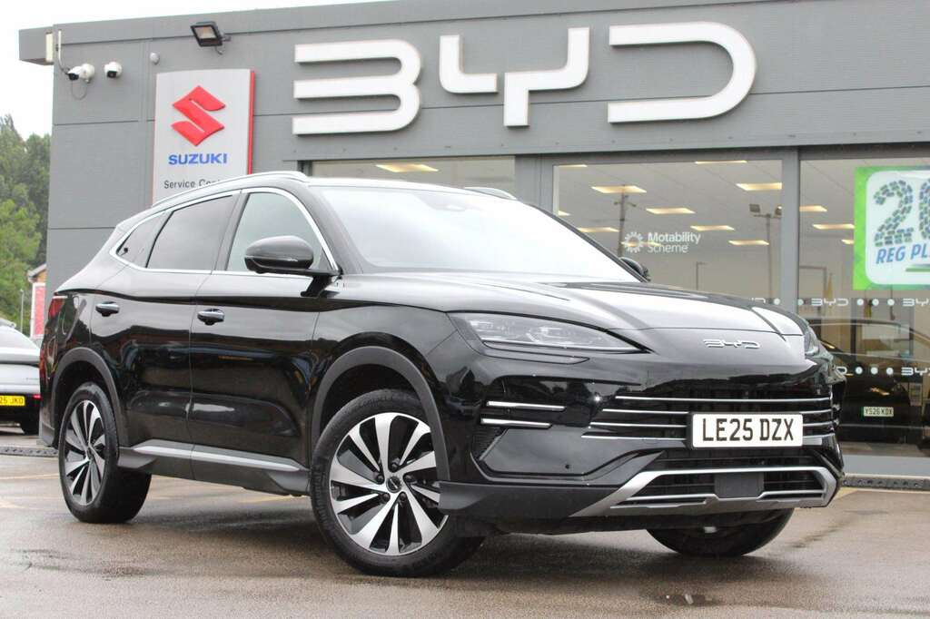 Byd Seal U 1.5 Dm-i Boost Black