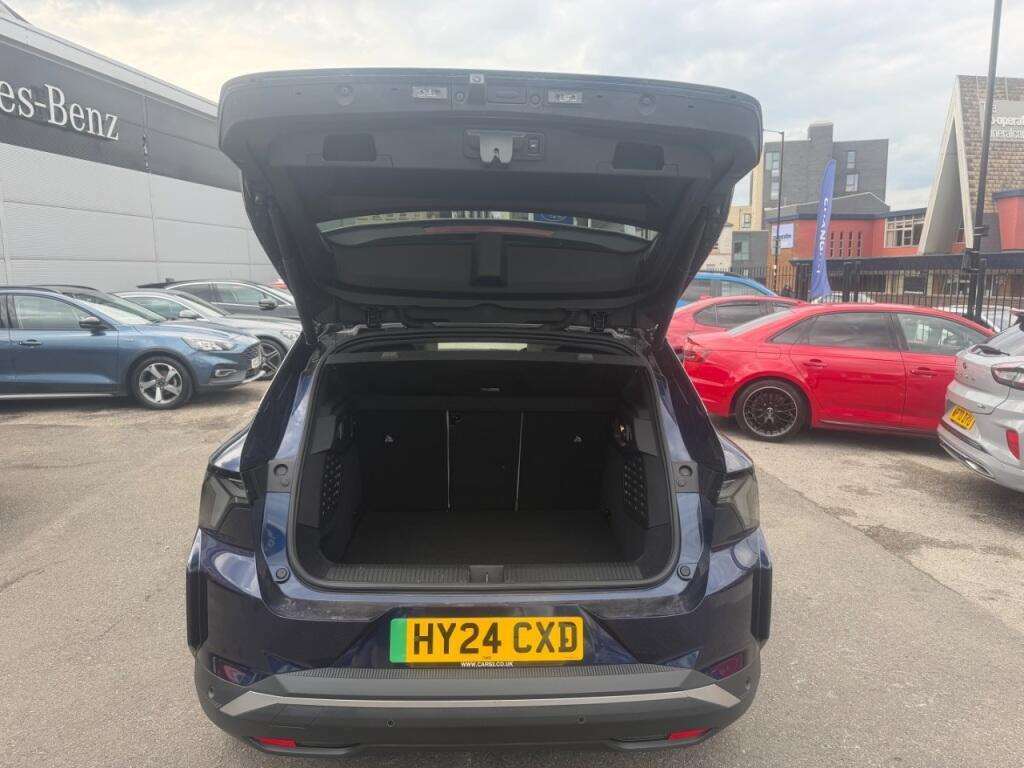 Renault Scenic 160Kw Iconic 87Kwh Long Range Blue