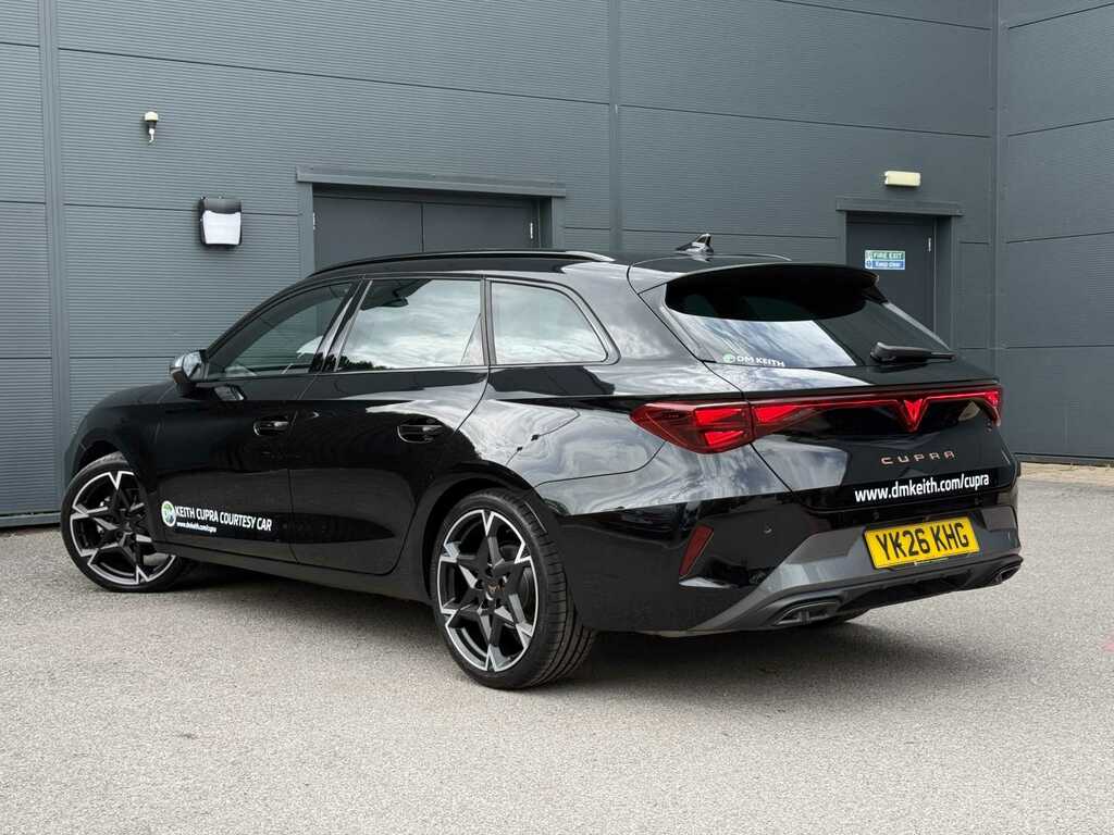 Cupra Leon 1.5 Etsi 150 V2 Dsg 18 Alloy YK26KHG Black #3