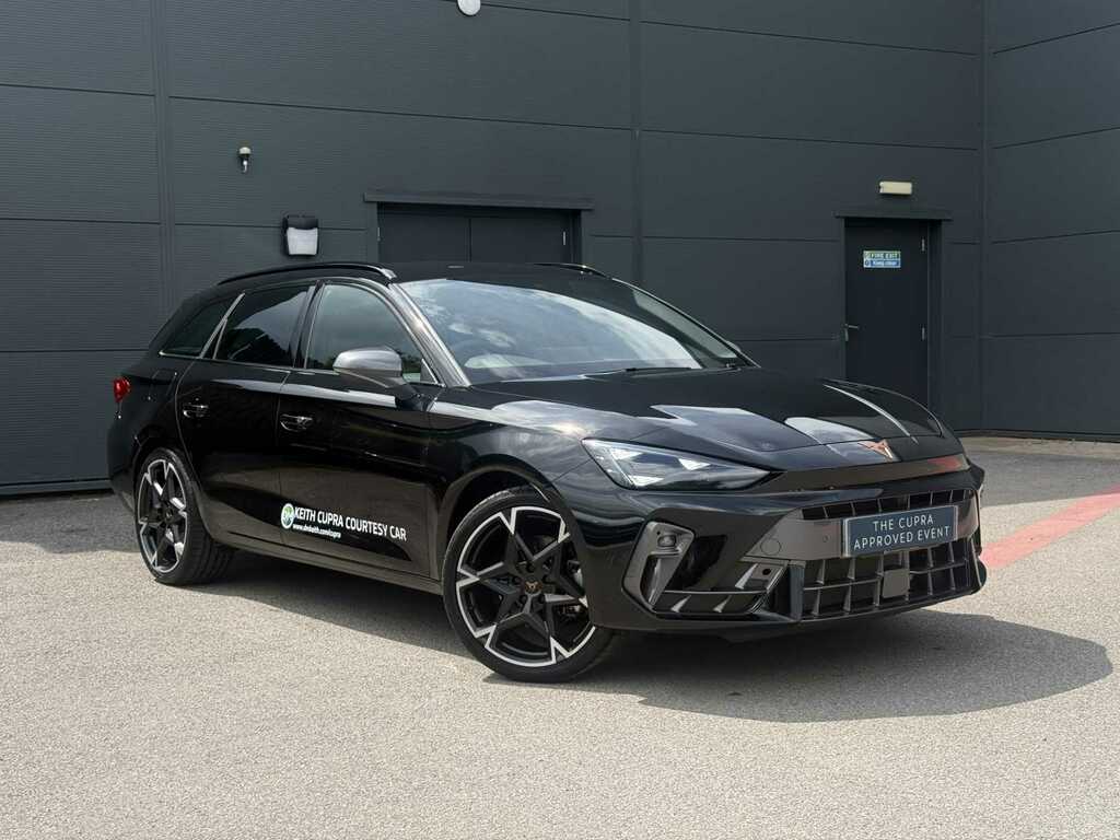 Cupra Leon 1.5 Etsi 150 V2 Dsg 18 Alloy Black