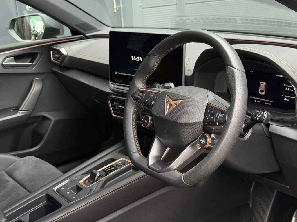Cupra Leon 1.5 Etsi 150 V2 Dsg 18 Alloy YK26KHG Black #2