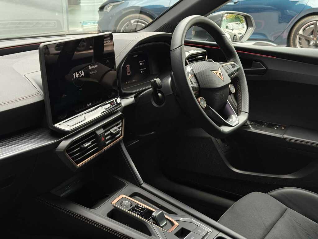 Cupra Leon 1.5 Etsi 150 V2 Dsg 18 Alloy YK26KHG Black #6