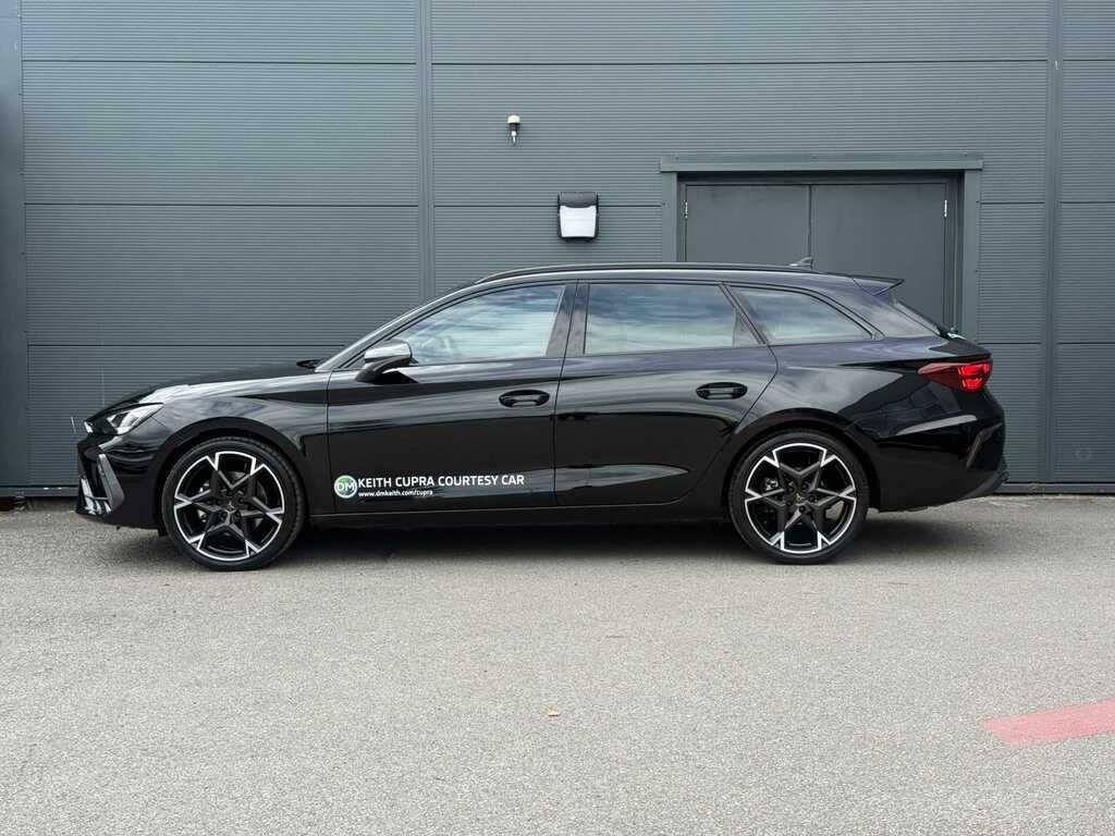 Cupra Leon 1.5 Etsi 150 V2 Dsg 18 Alloy YK26KHG Black #4