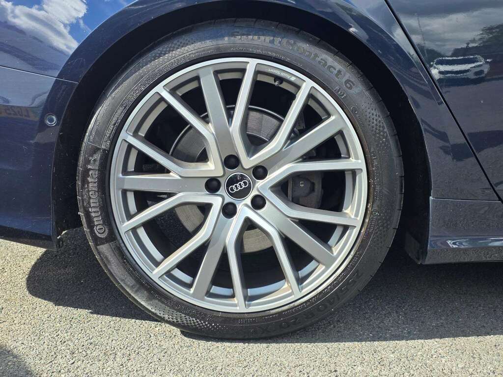 Audi A6 Saloon Sln Blk Ed 50Tfsi E Qu Blue #5