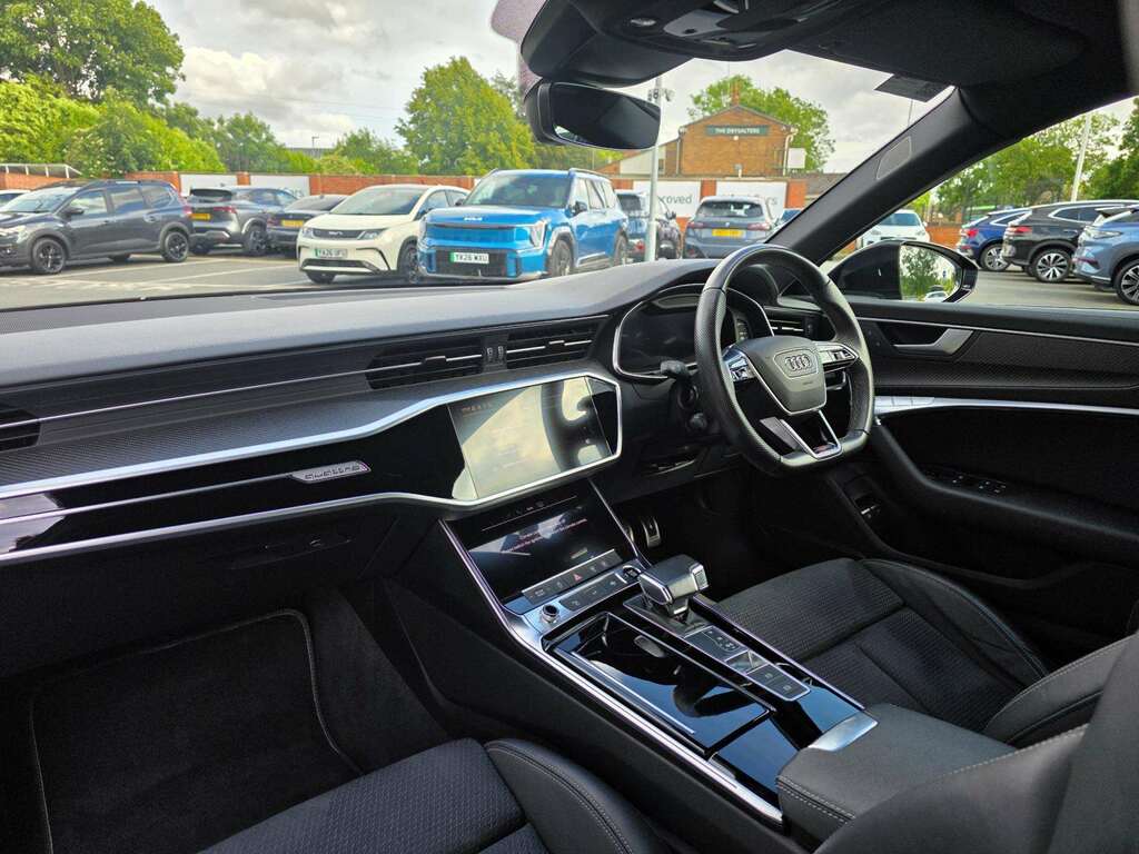 Audi A6 Saloon Sln Blk Ed 50Tfsi E Qu Blue #2