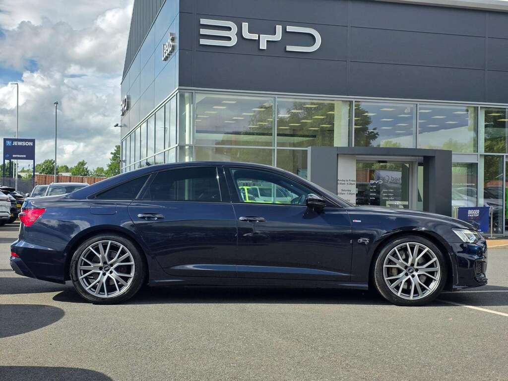 Audi A6 Saloon Sln Blk Ed 50Tfsi E Qu Blue #4