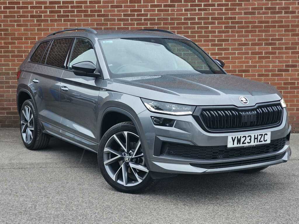 Skoda Kodiaq 1.5 Tsi Sport Line Dsg 7 Seat YW23HZC Grey