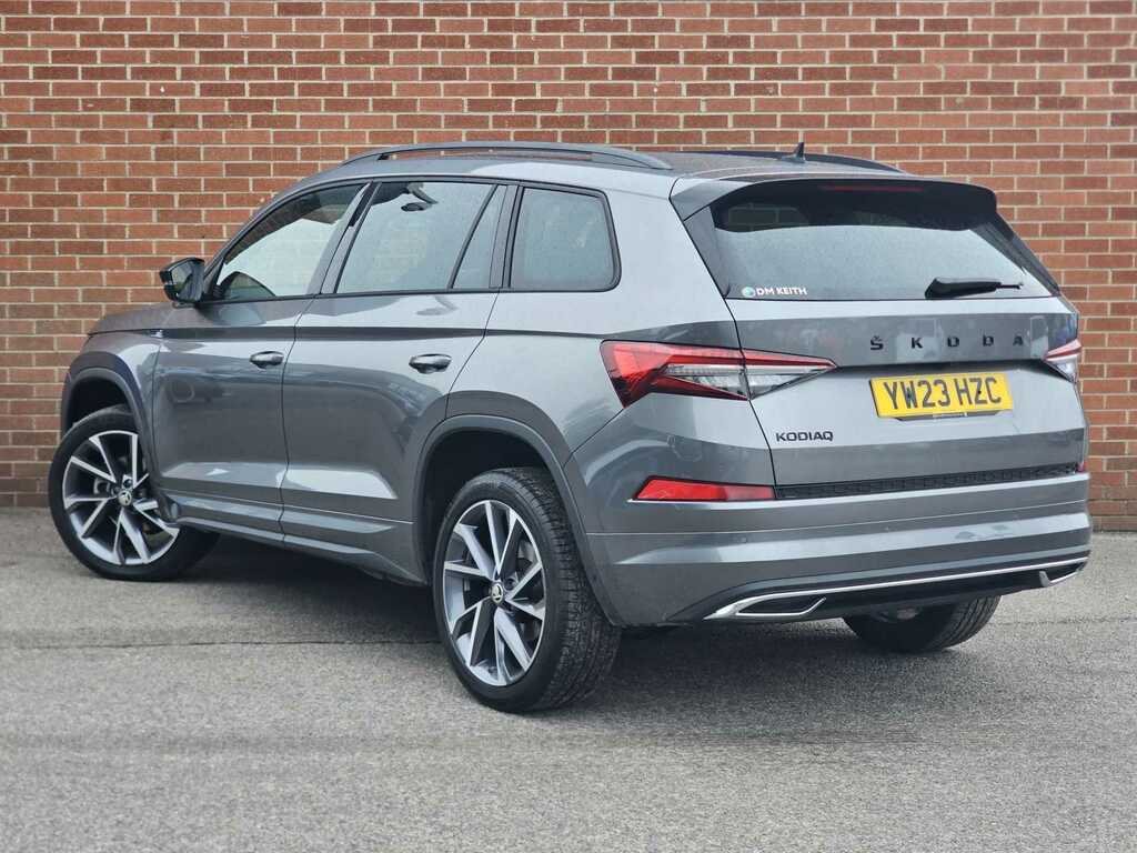 Skoda Kodiaq 1.5 Tsi Sport Line Dsg 7 Seat YW23HZC Grey #2