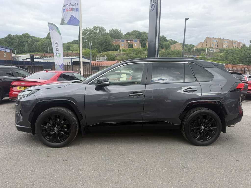 Toyota Rav 4 2.5 Vvt-i Hybrid Dynamic Cvt 2Wd DG22FRO Grey #4
