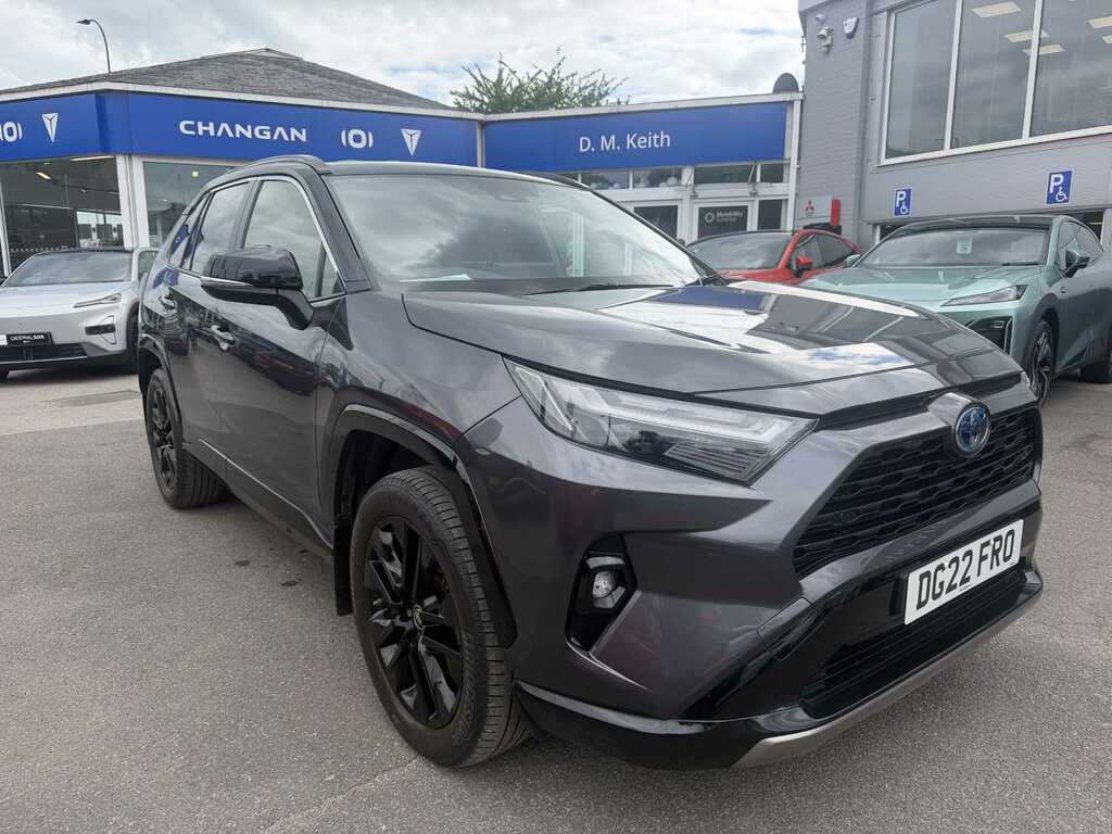 Toyota Rav 4 2.5 Vvt-i Hybrid Dynamic Cvt 2Wd Grey