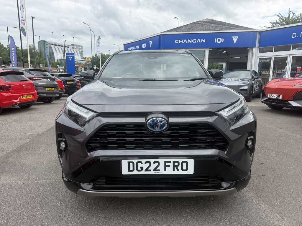 Toyota Rav 4 2.5 Vvt-i Hybrid Dynamic Cvt 2Wd DG22FRO Grey #2