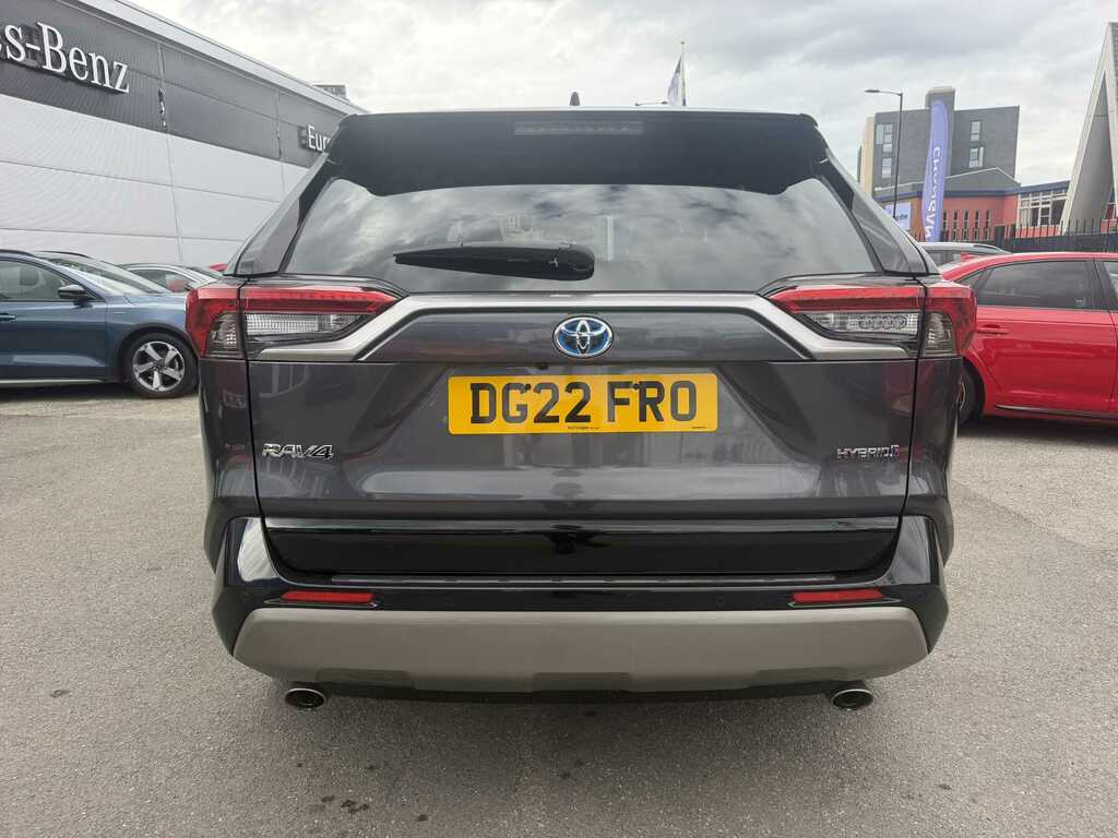 Toyota Rav 4 2.5 Vvt-i Hybrid Dynamic Cvt 2Wd DG22FRO Grey #6