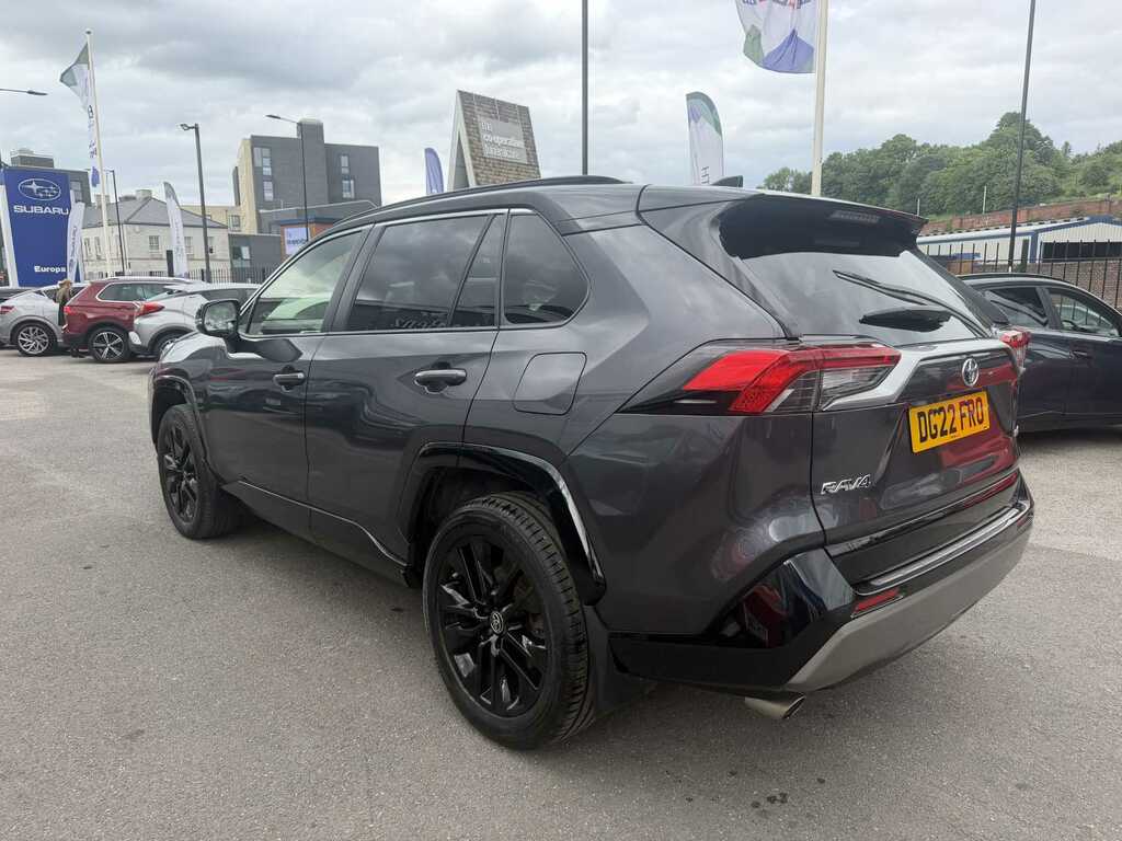 Toyota Rav 4 2.5 Vvt-i Hybrid Dynamic Cvt 2Wd DG22FRO Grey #5