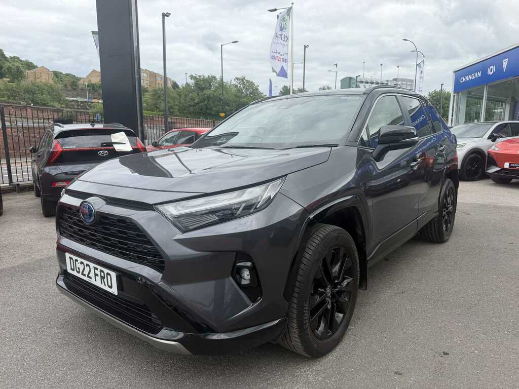 Toyota Rav 4 2.5 Vvt-i Hybrid Dynamic Cvt 2Wd DG22FRO Grey #3