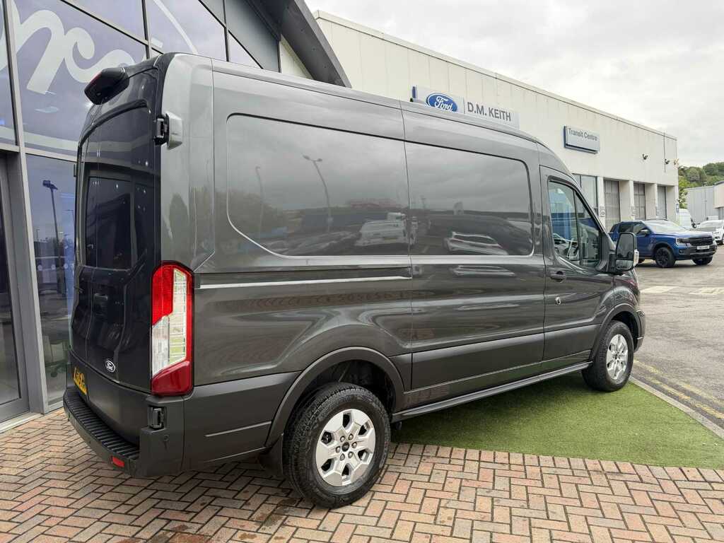 Ford Transit Custom 2.0 Ecoblue 130Ps H2 Limited Van WN75JSV Grey #3