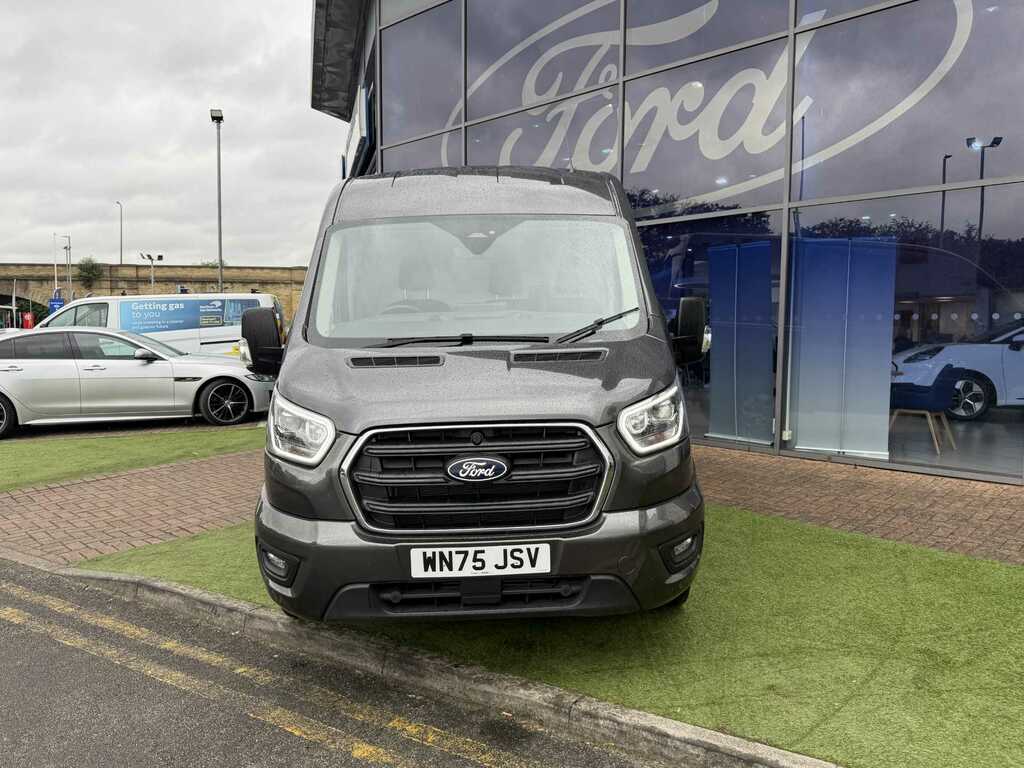 Ford Transit Custom 2.0 Ecoblue 130Ps H2 Limited Van WN75JSV Grey #2