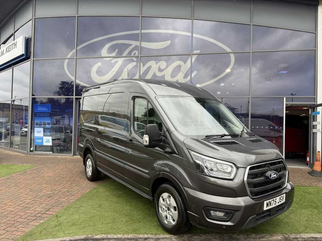 Ford Transit Custom 2.0 Ecoblue 130Ps H2 Limited Van Grey
