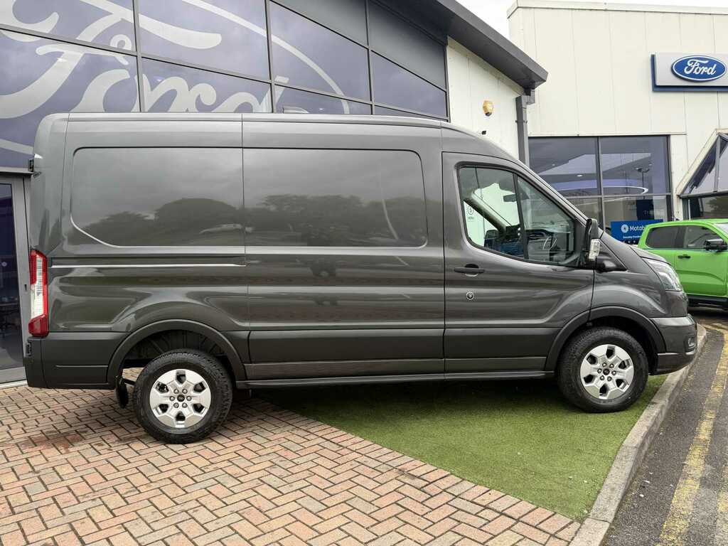 Ford Transit Custom 2.0 Ecoblue 130Ps H2 Limited Van WN75JSV Grey #4