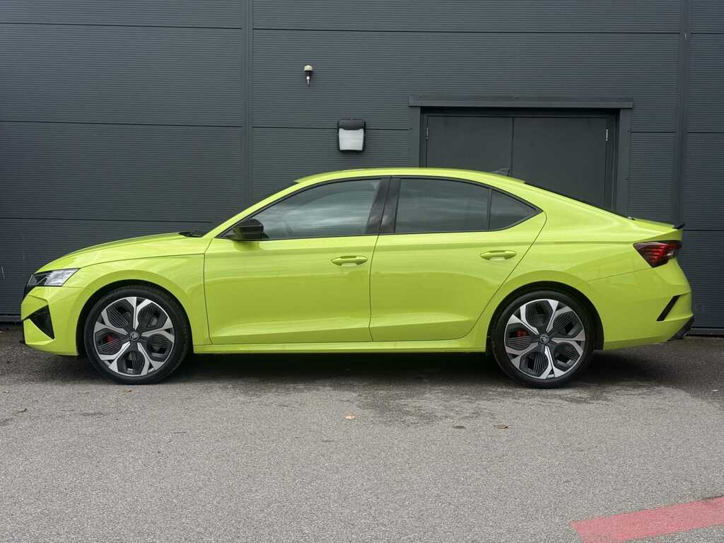 Skoda Octavia 2.0 Tsi Vrs Dsg Green #4