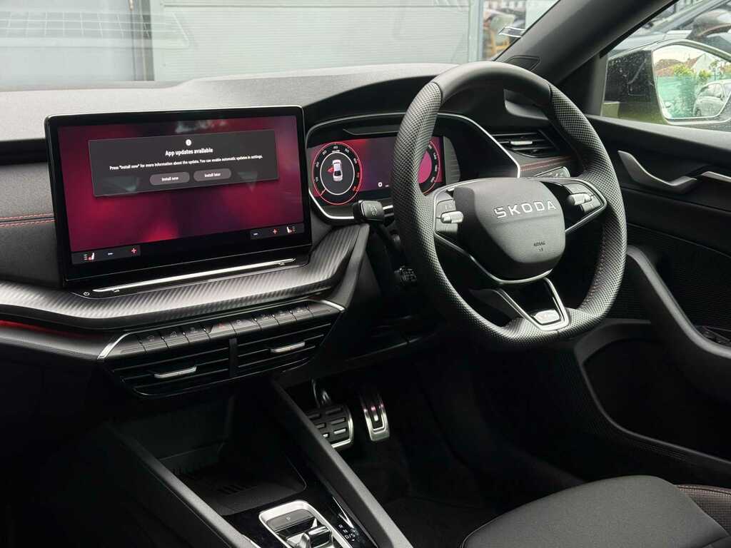 Skoda Octavia 2.0 Tsi Vrs Dsg Green #6