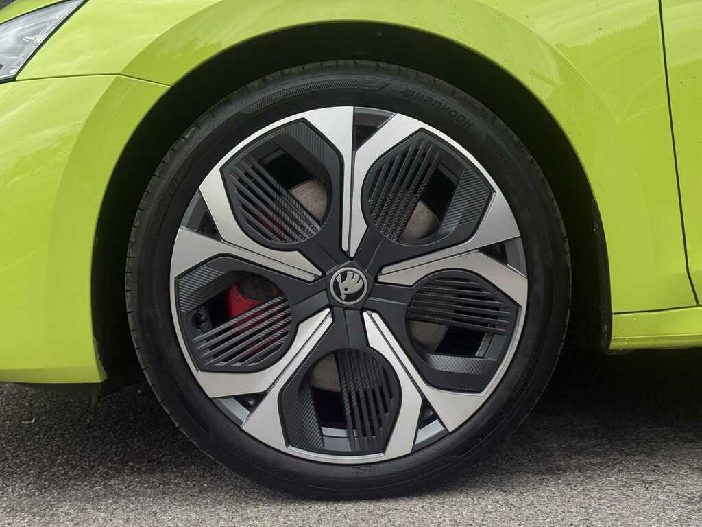 Skoda Octavia 2.0 Tsi Vrs Dsg Green #5