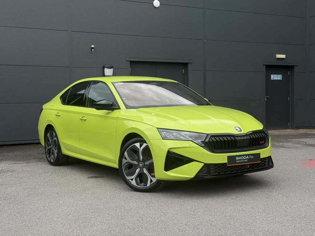 Skoda Octavia 2.0 Tsi Vrs Dsg Green