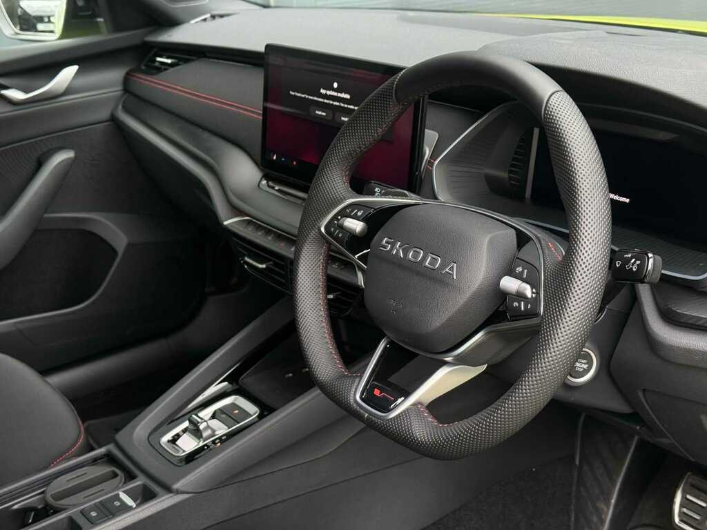 Skoda Octavia 2.0 Tsi Vrs Dsg Green #2