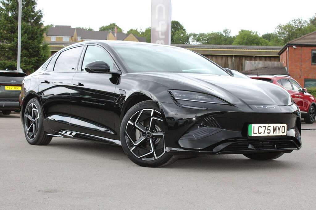 Byd Seal 390Kw Excellence Awd 83Kwh Black