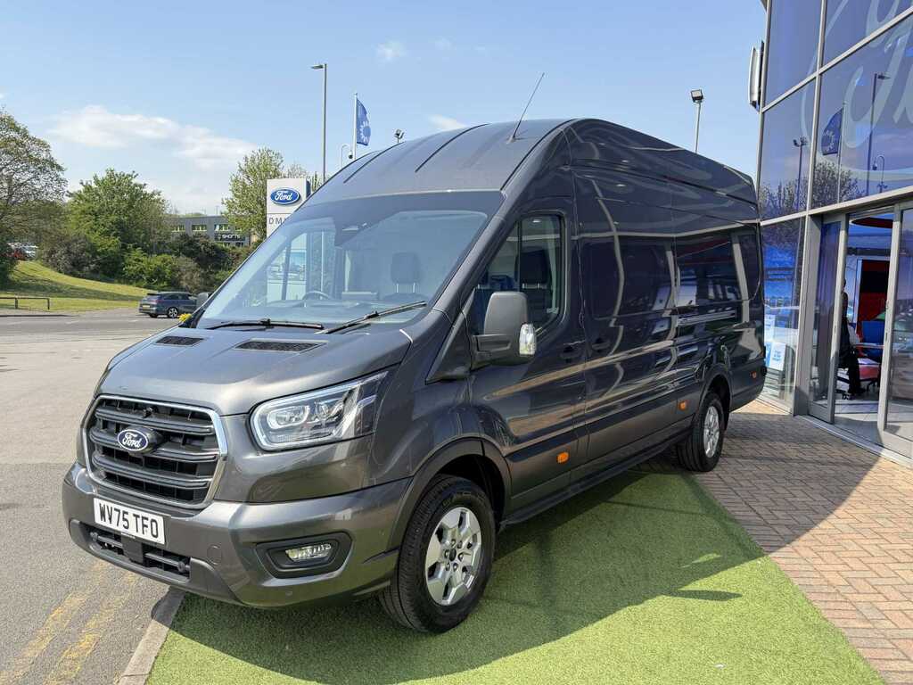 Ford Transit Custom 2.0 Ecoblue 165Ps H3 Limited Van Nav WN75GVP Grey #5