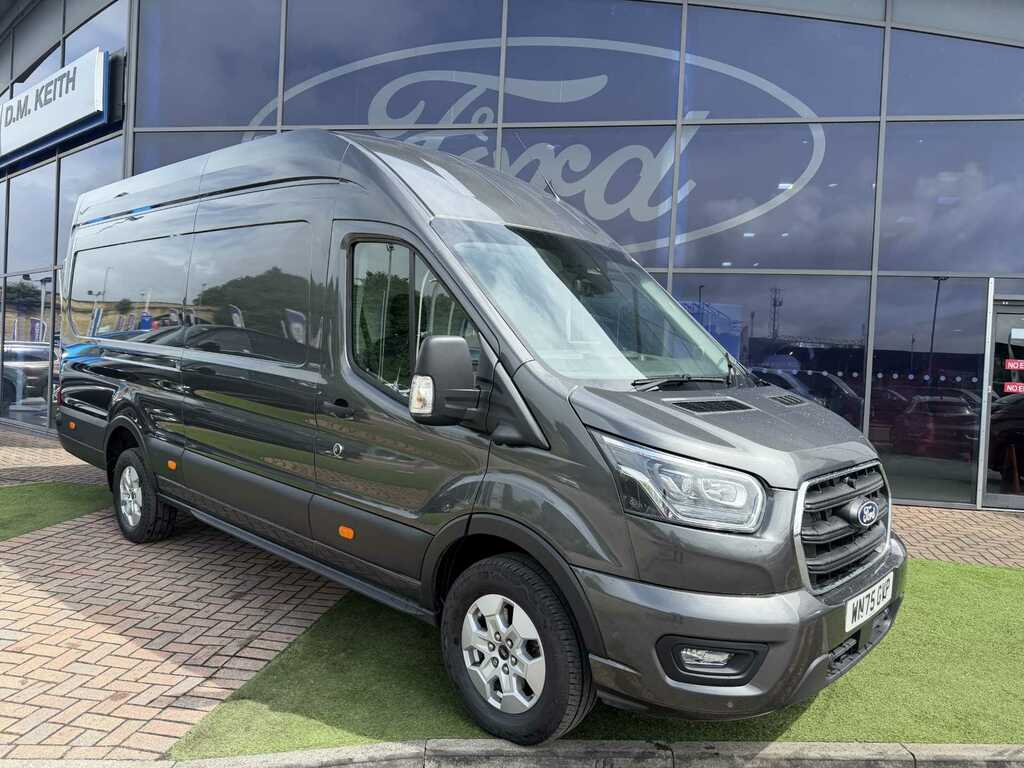 Ford Transit Custom 2.0 Ecoblue 165Ps H3 Limited Van Nav Grey