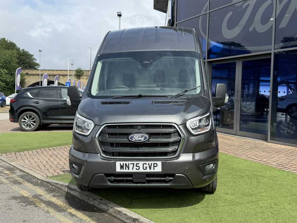 Ford Transit Custom 2.0 Ecoblue 165Ps H3 Limited Van Nav WN75GVP Grey #2