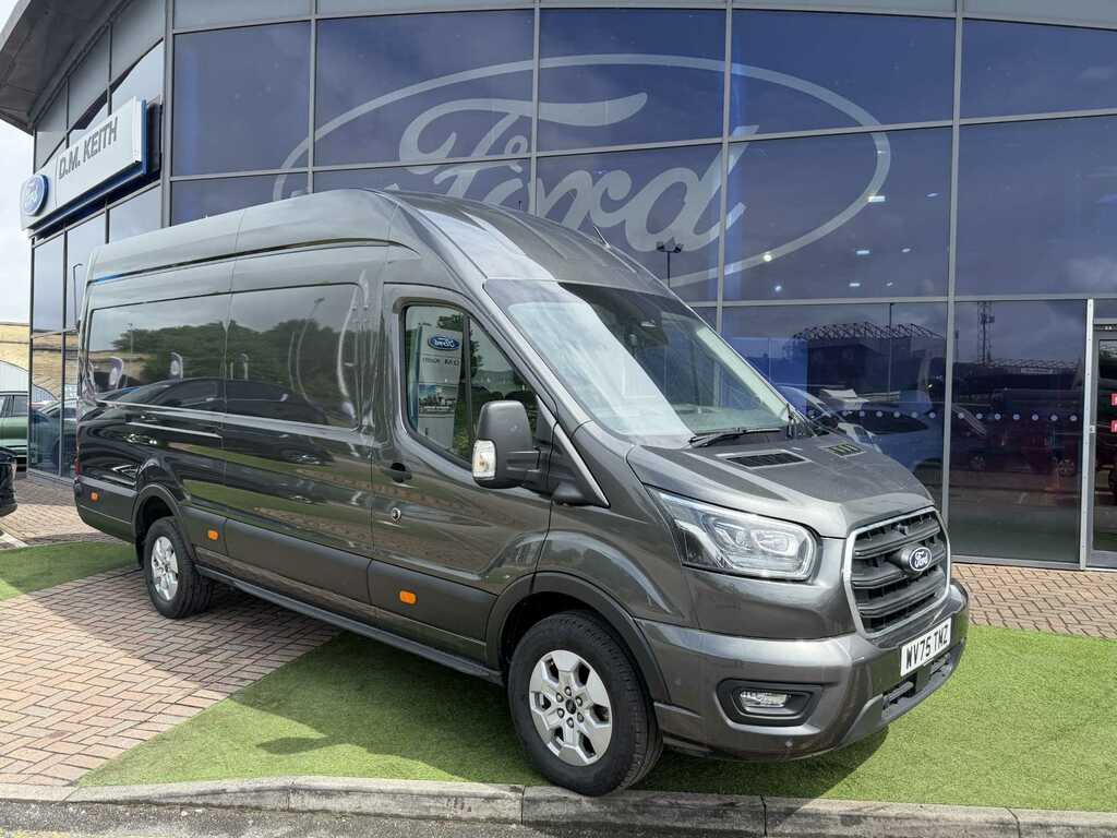 Ford Transit Custom 2.0 Ecoblue 165Ps H3 Limited Van Nav Grey
